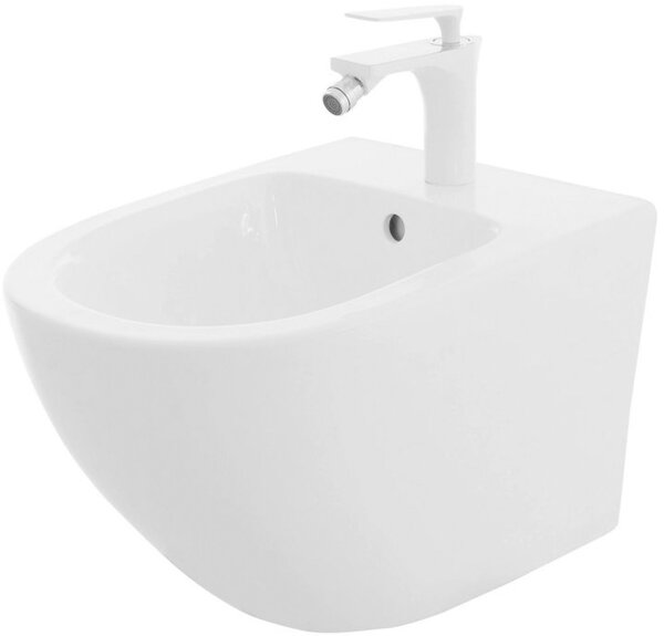 Σετ: Carlo Flat Mini λεκάνη τουαλέτας Rimless + Carlo Mini Bidet