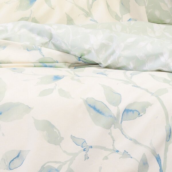 Σεντόνια Υπέρδιπλα (Σετ) Melinen Ultra Line Melinen Pearl Blue