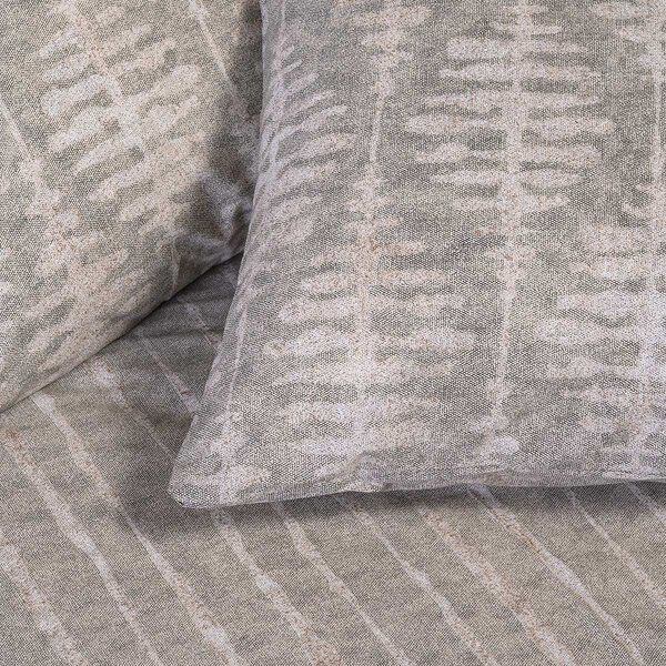 Σεντόνια Υπέρδιπλα (Σετ) Melinen Casual Line Kai Grey