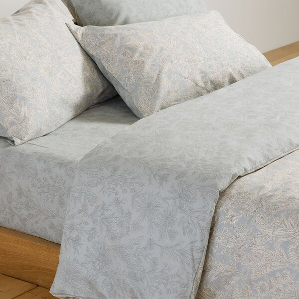 Σεντόνια Υπέρδιπλα (Σετ) Nef-Nef Homeware Smart Lucil Blue
