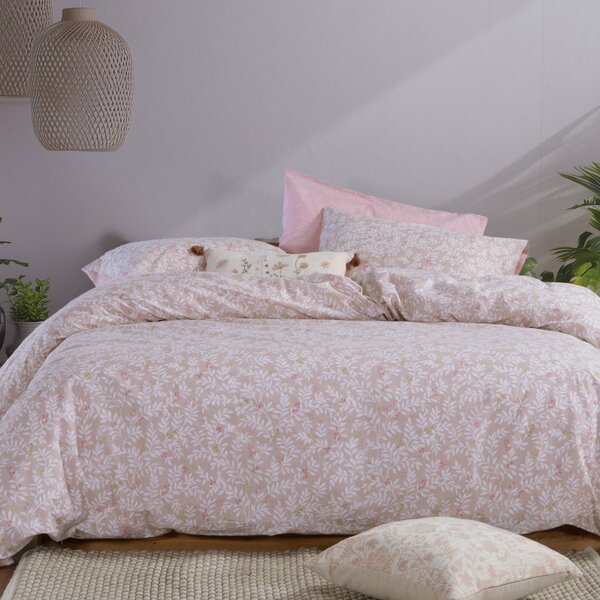 Σεντόνια Υπέρδιπλα (Σετ) Nef-Nef Homeware Smart Cylia Beige