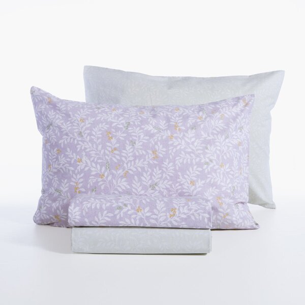 Σεντόνια Υπέρδιπλα (Σετ) Nef-Nef Homeware Smart Cylia Lilac
