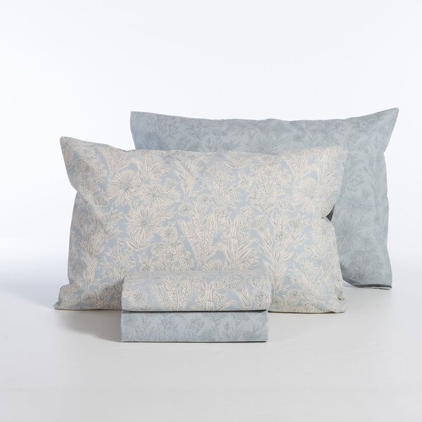 Σεντόνια Υπέρδιπλα (Σετ) Nef-Nef Homeware Smart Lucil Blue