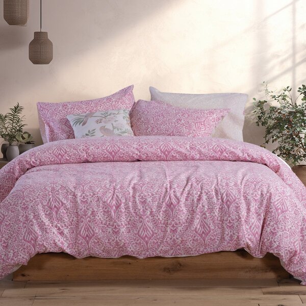 Σεντόνια King Size (Σετ) Nef-Nef Homeware Smart Jetrix Berry