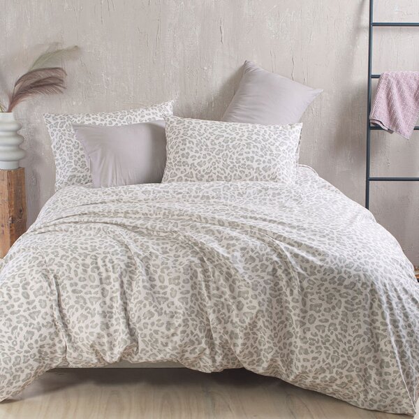 Σεντόνια Υπέρδιπλα (Σετ) Rythmos Nova Nala Beige