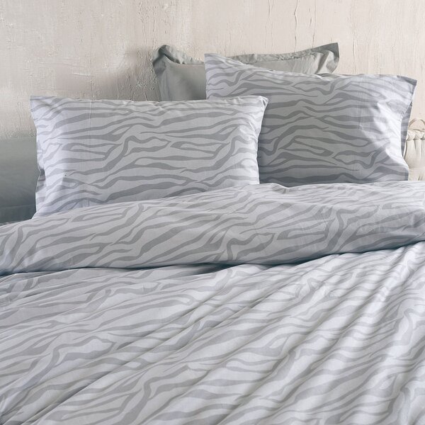 Σεντόνια Υπέρδιπλα (Σετ) Rythmos Next Trisha Grey