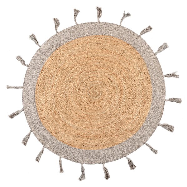 Στρογγυλό Χαλί All Season (Φ150) Pol Rugs & Mats Jute Cotton
