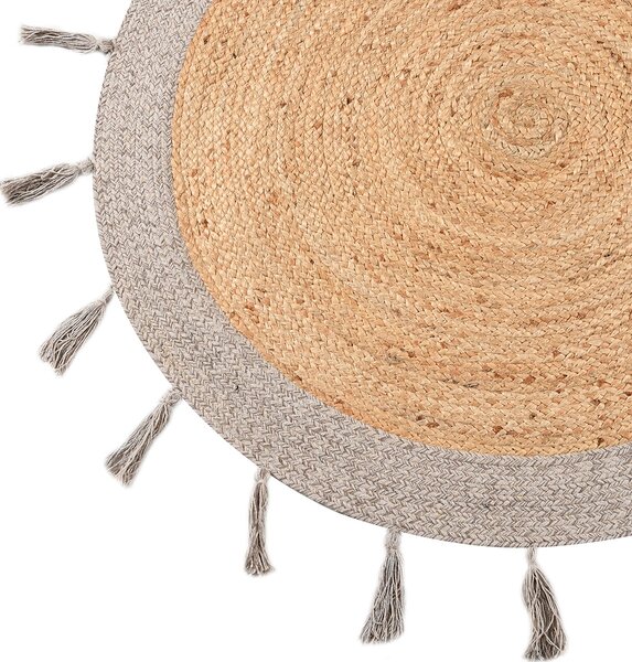 Στρογγυλό Χαλί All Season (Φ150) Pol Rugs & Mats Jute Cotton