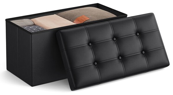 Ταμπουρέ Με Αποθηκευτικό Χώρο (76x35.5x38) Songmics LSF105