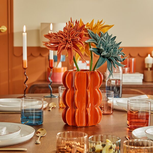 Τεχνητό Λουλούδι 55εκ. A-S Homy 218933 Orange