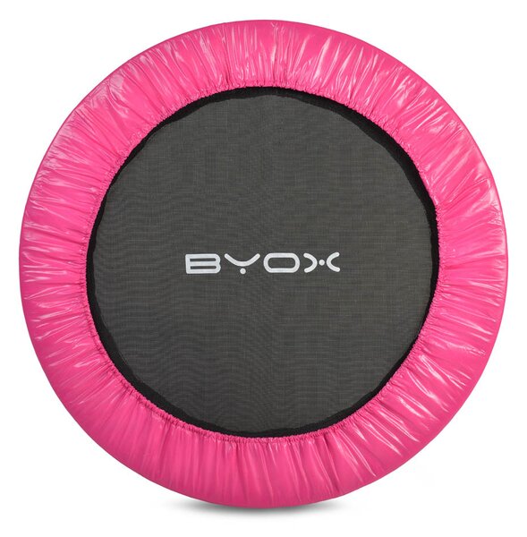 Τραμπολίνο Εσωτερικού Χώρου (Έως 100kg) Byox Pink