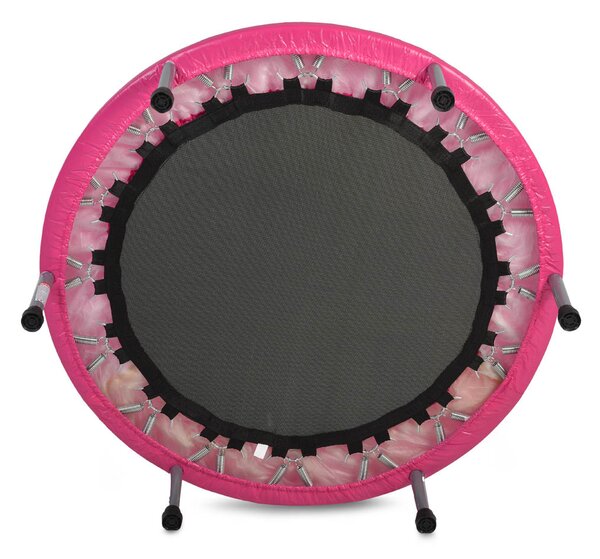 Τραμπολίνο Εσωτερικού Χώρου (Έως 100kg) Byox Pink