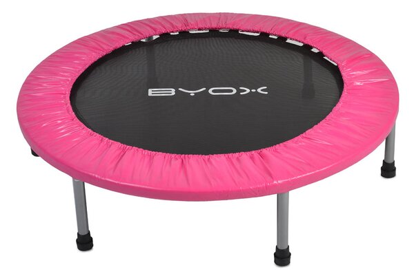 Τραμπολίνο Εσωτερικού Χώρου (Έως 100kg) Byox Pink