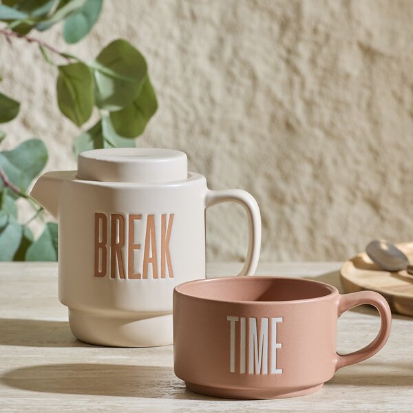 Τσαγιέρα Με Κούπα & Φίλτρο 450ml S-D Time 217864