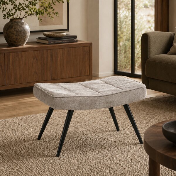 Υποπόδιο (60x40x38) Spitishop Ease Grey