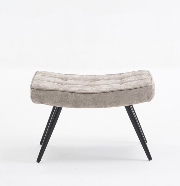 Υποπόδιο (60x40x38) Spitishop Ease Grey