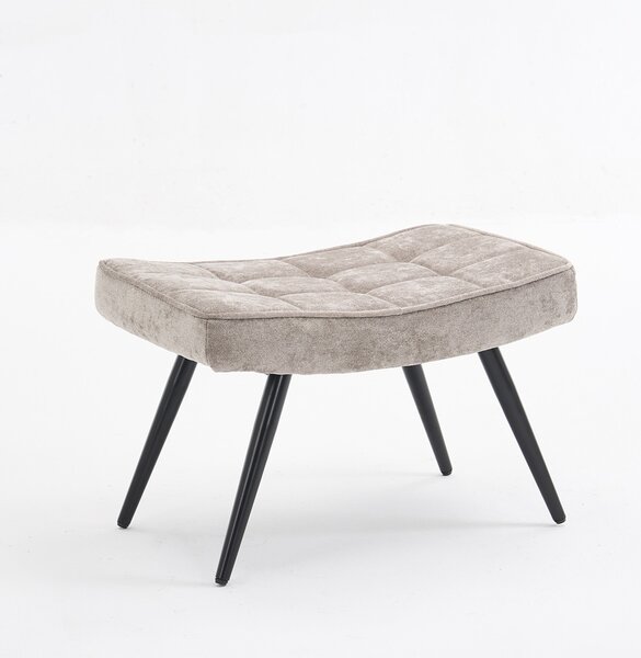 Υποπόδιο (60x40x38) Spitishop Ease Grey