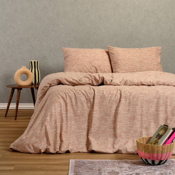 Φανελένια Σεντόνια Υπέρδιπλα (Σετ) Melinen Winter Line Farrel Apple