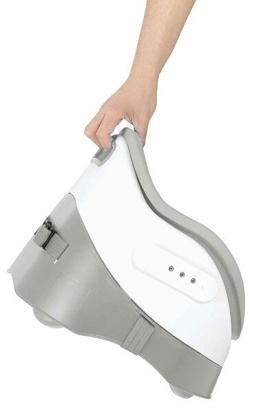 Φορητό Καθισματάκι Φαγητού (3-36 Μηνών/ Έως 15kg) Mamas & Papas Baby Bud Pebble Grey 22180346