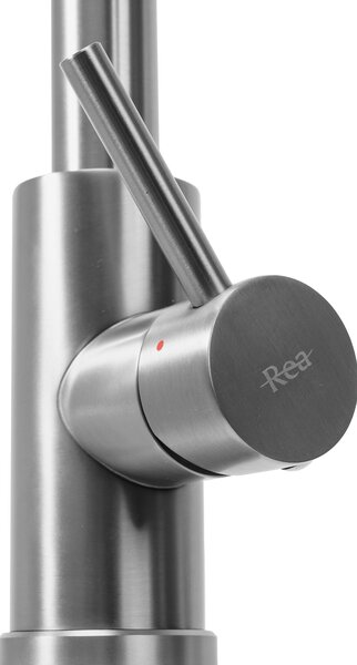 Βρύση κουζίνας Rea Fresh Brushed Nickel INOX