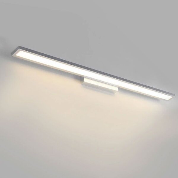 ΦΩΤΙΣΤΙΚΟ ΤΟΙΧΟΥ ΜΠΑΝΙΟΥ LED 60CM APP840-1W FLAT Chrome