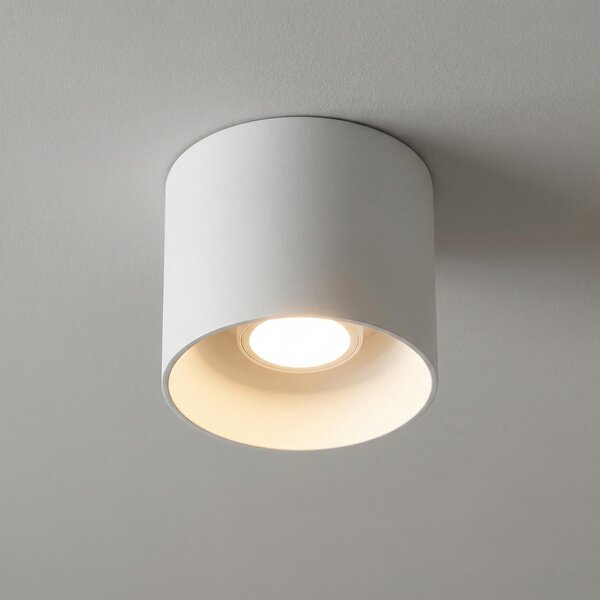 Wever & Ducré Lighting WEVER DUCRÉ Ray PAR16 φωτιστικό οροφής λευκό, ρυθμιζόμενος, Λευκό, Σαλόνι / τραπεζαρία, Μέταλλο, σύγχρονο