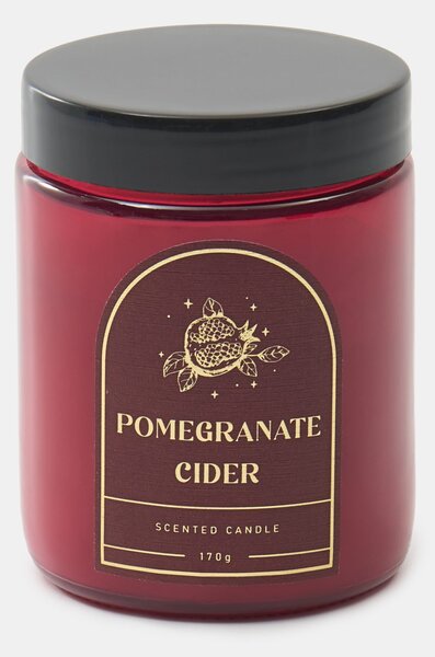 Sinsay - Αρωματικό κερί Pomegranate Cider - μοβ