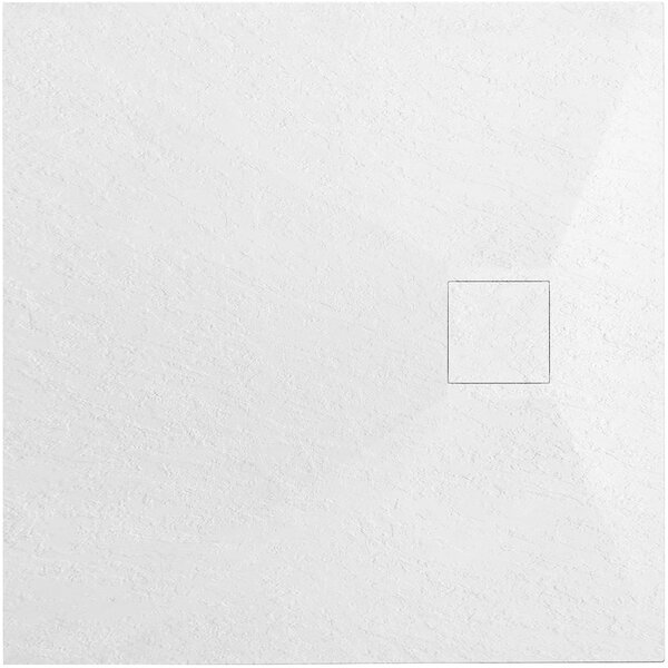 Δίσκος ντουζιέρας Magnum White 90x90