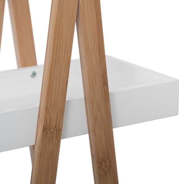 Ραφιέρα Δαπέδου 3 Θέσεων (30x18x82) F-V Natureo White 160851