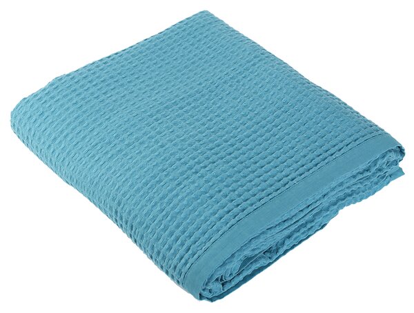 Κουβέρτα Πικέ Υπέρδιπλη (220x240) Nef-Nef Homeware New Golf Dusty Aqua