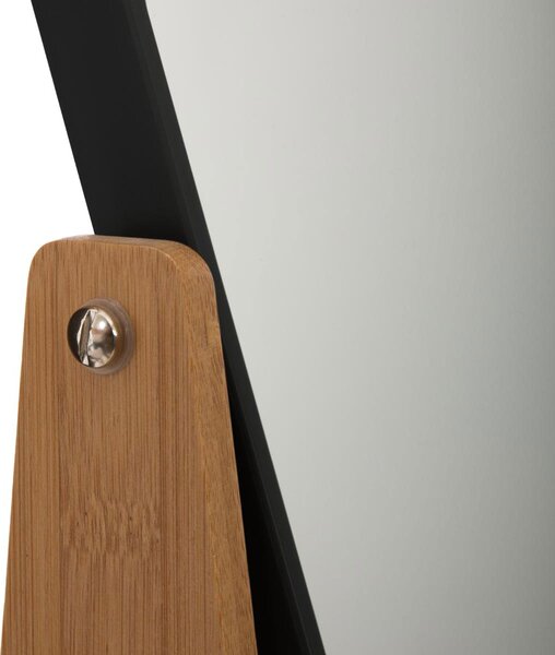Επιτραπέζιος Καθρέφτης F-V Bamboo Mirror Black 140751N