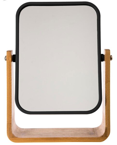 Επιτραπέζιος Καθρέφτης F-V Bamboo Mirror Black 140751N
