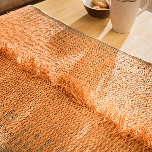 Τραβέρσα (40x160) Gofis Home Habiza Honey Brown 122/12