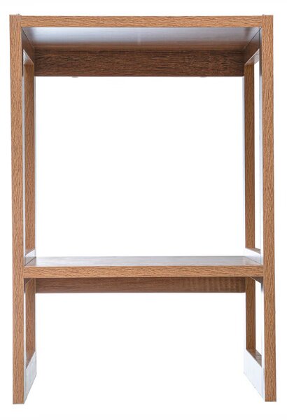 Ραφιέρα Δαπέδου 2 Θέσεων (34.5x33.5x51) F-V Stackable 181220