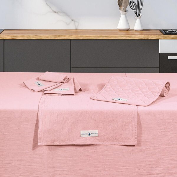 Τραβέρσα (40x150) Greenwich Polo Club Essential 2639 Pink