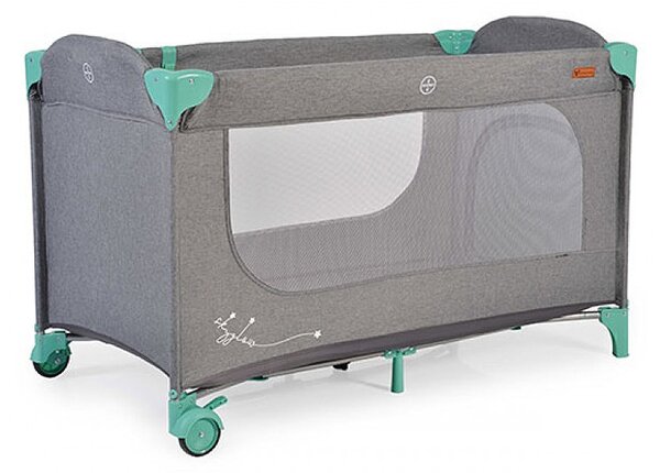 Παρκοκρέβατο (0+ Μηνών/Έως 14kg) Cangaroo Skyglow 1 Mint