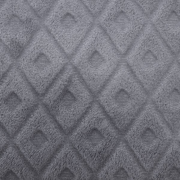 Κουβέρτα Καναπέ Fleece (125x150) A-S Flanel Losan Grey 164044L
