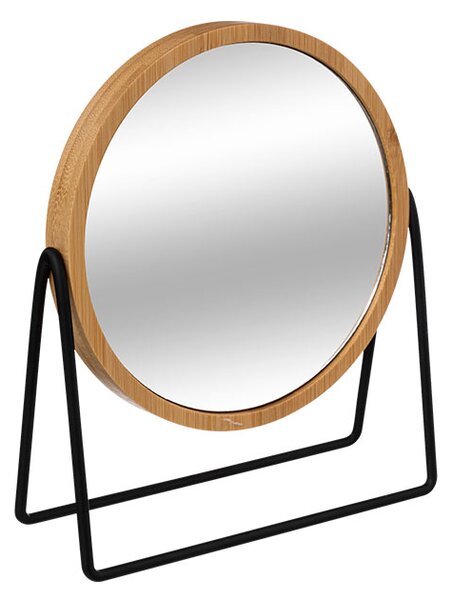Επιτραπέζιος Καθρέφτης (17.5x6x20.5) F-V Bamboo Mirror 174865 Round