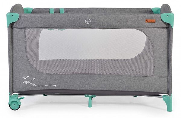 Παρκοκρέβατο (0+ Μηνών/Έως 14kg) Cangaroo Skyglow 1 Mint