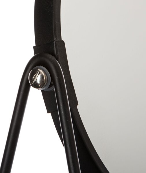 Επιτραπέζιος Καθρέφτης (18.5x7x20.5) F-V Swing Black 140834J