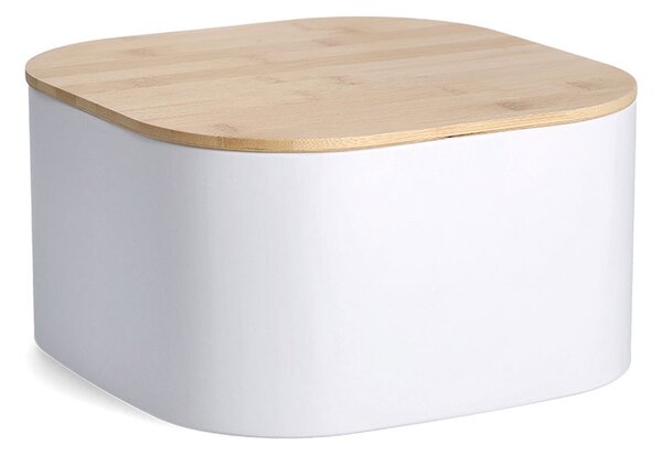 Ψωμιέρα (26.5x26.5x14.5) Z-L White 25382
