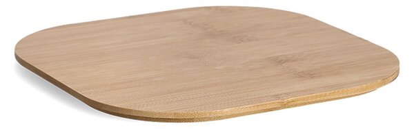 Ψωμιέρα (26.5x26.5x14.5) Z-L White 25382