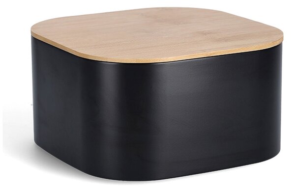 Ψωμιέρα (26.5x26.5x14.5) Z-L Black 25381