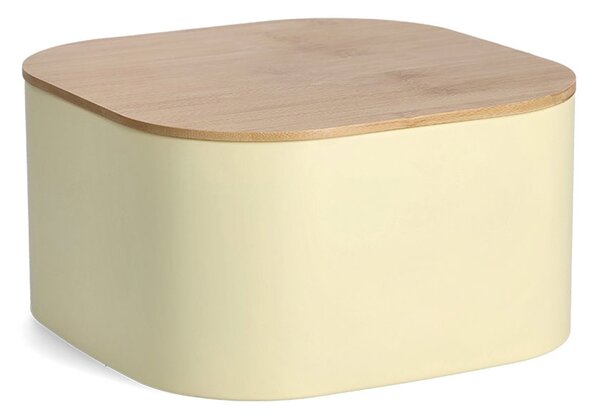 Ψωμιέρα (26.5x26.5x14.5) Z-L Yellow 25383
