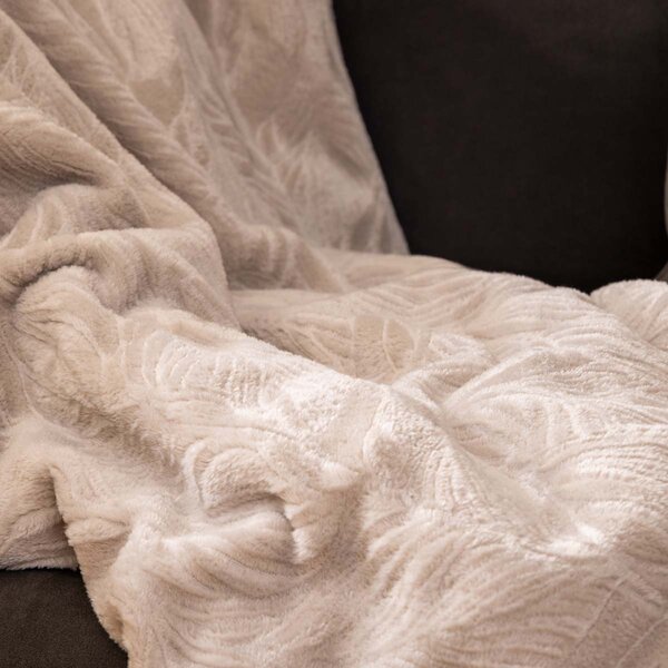 Κουβέρτα Καναπέ Fleece (125x150) A-S Ryo Lin 204418C