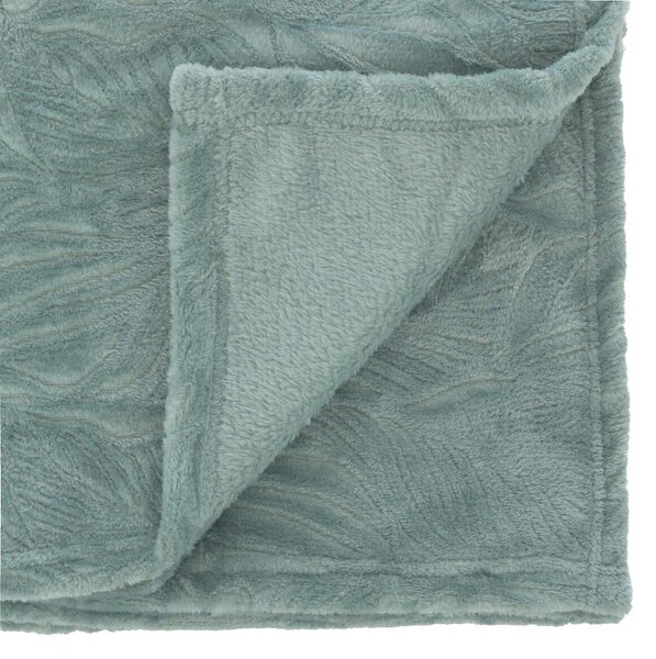Κουβέρτα Καναπέ Fleece (125x150) A-S Ryo Blue 204418A