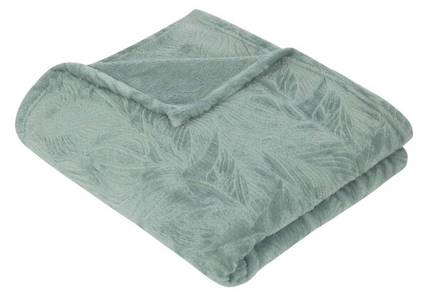 Κουβέρτα Καναπέ Fleece (125x150) A-S Ryo Blue 204418A