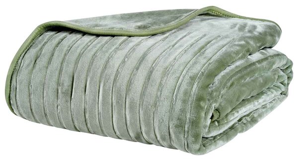 Κουβέρτα Βελουτέ Υπέρδιπλη (220x240) Das Home Velour 1360 D.Mint