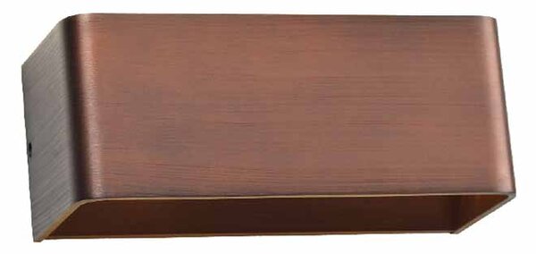 Απλίκα Τοίχου LED Aca Nephele L35037LWD Wood