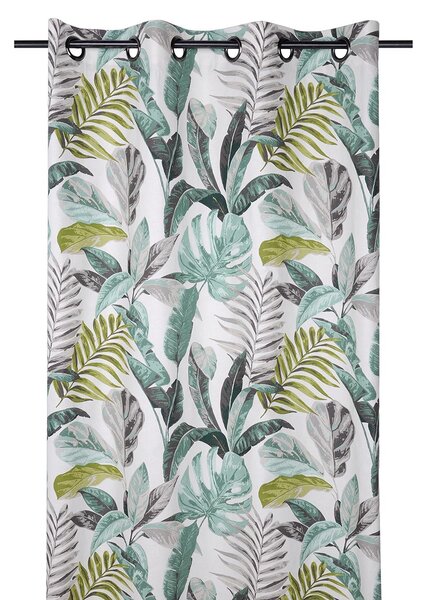 Κουρτίνα (135x250) Με Τρουκς S-F Calathea R6A024002